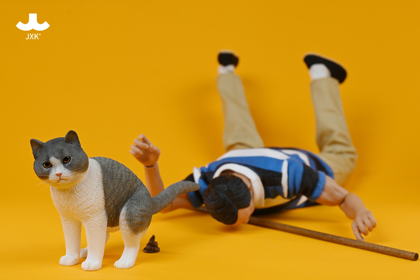 [สั่งจอง] JXK 1/6 : Rebellious cat