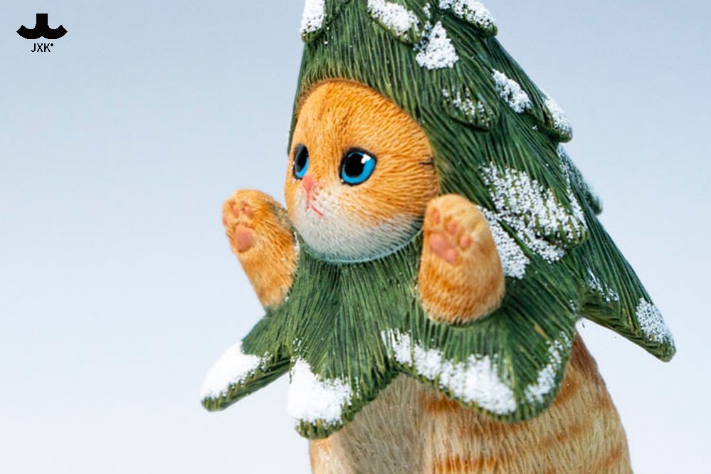 [สั่งจอง]JXK : Christmas Tree Cat Model