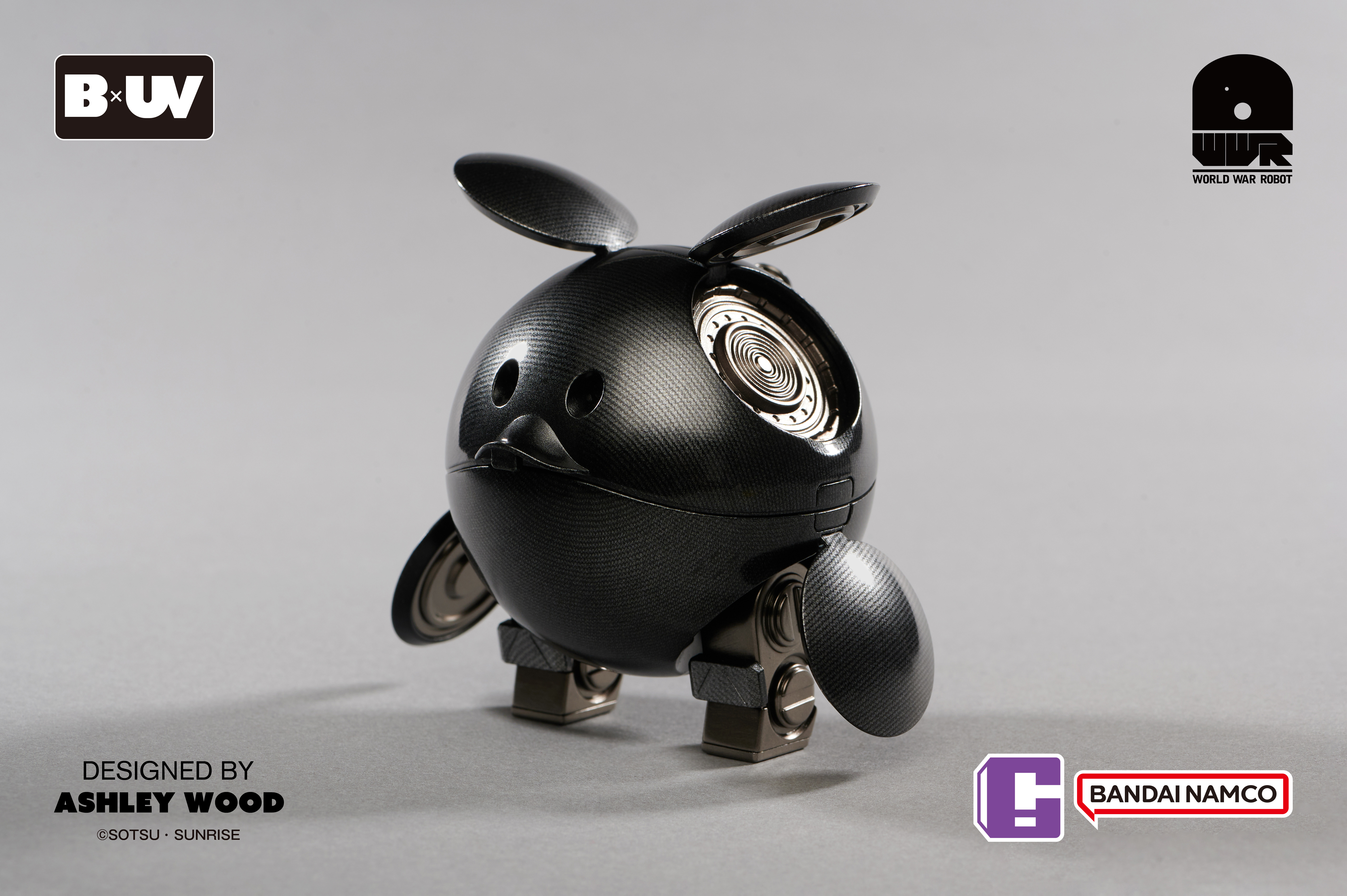 [พร้อมส่ง] BANDAI X UNDERVERSE cobranded Blind Box Vol.2 GUNDAM HARO × SQUARE2