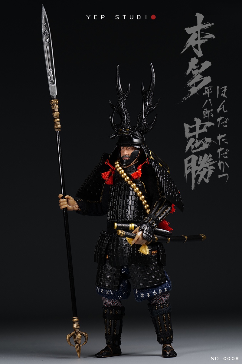 [สั่งจอง]YEP STUDIO NO.0008 1/12 : Honda Tadakatsu