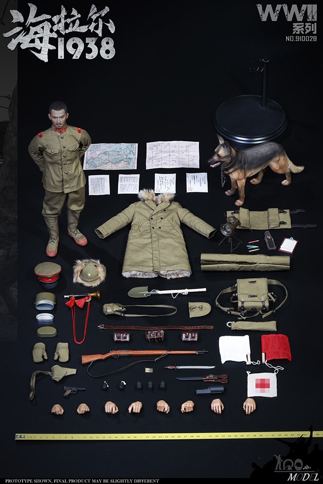 [สั่งจอง] IQO Model 1/6 WWII 1938 Battle of Hailar Patrol 91002A/B Standard /Deluxe Ver.