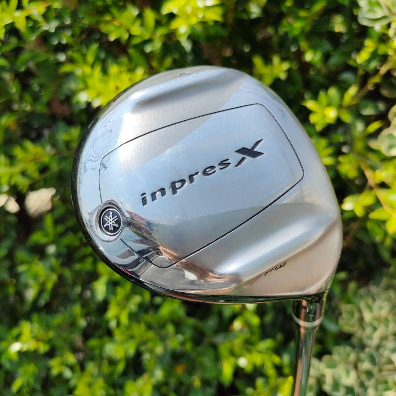 FW3 YAMAHA INPRES X องศา14 ก้าน MOTORE SPEEDER FLEX S เป็นสุดยอดแฟร์เวย์ระดับพรีเมี่ยม จากญี่ปุ่น YAMAHA ผลิตออกมาได้ อย่างพิถีพิถัน ตีง่ายสุดๆ หวานสุดๆ ก้าน FUJIKURA คุณภาพสูง ราคาแพงมาก