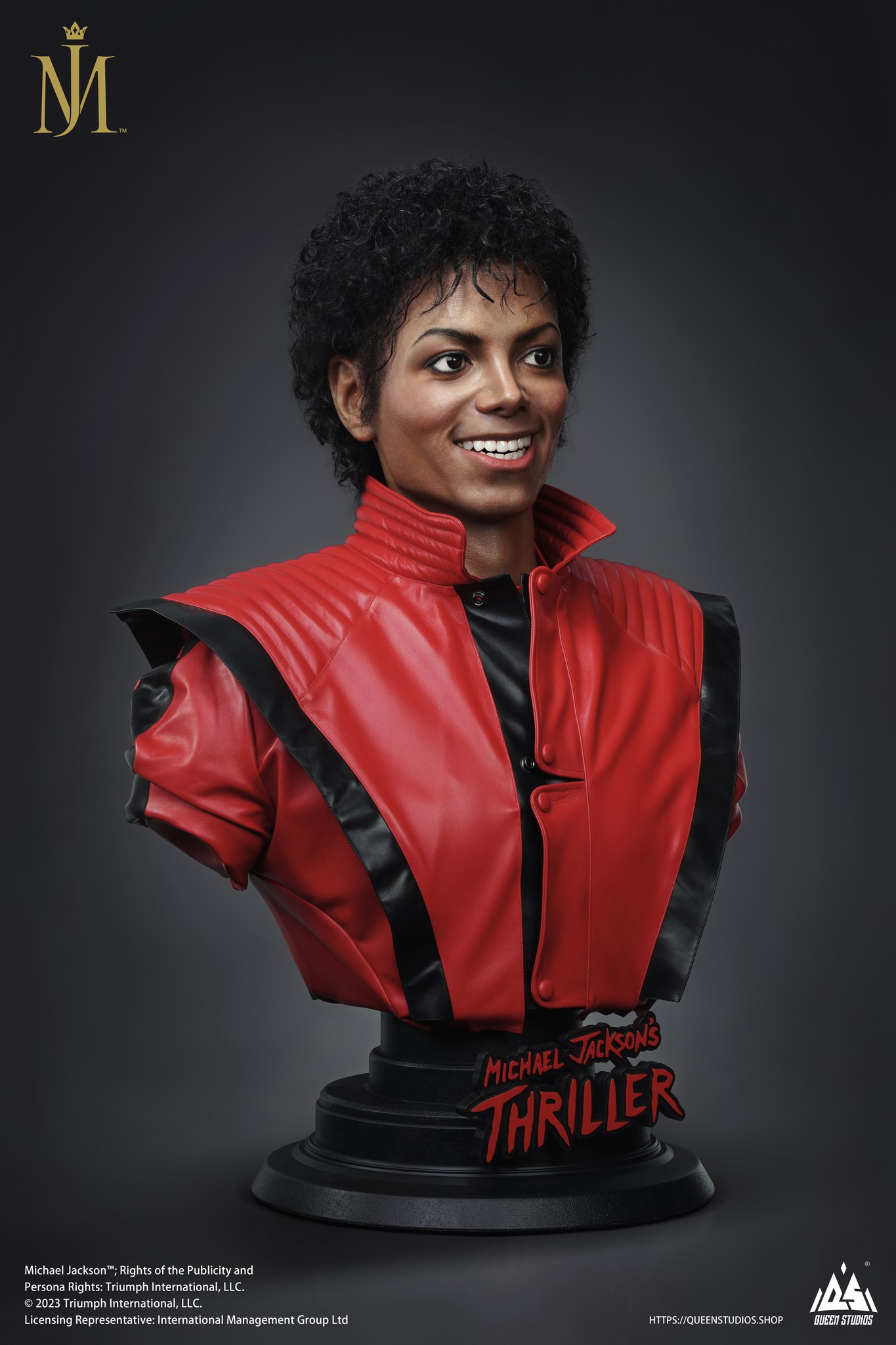 [สั่งจอง]Queen Studio : Michael Jackson Life Size Bust