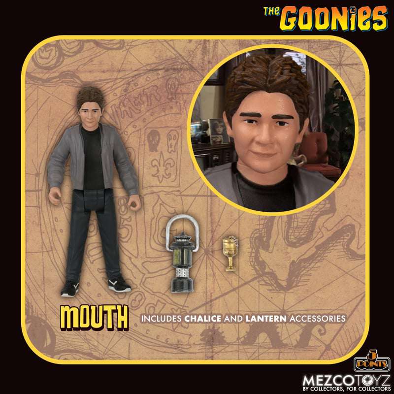 [สั่งจอง] Mezco Toyz 5Points : The Goonies Set