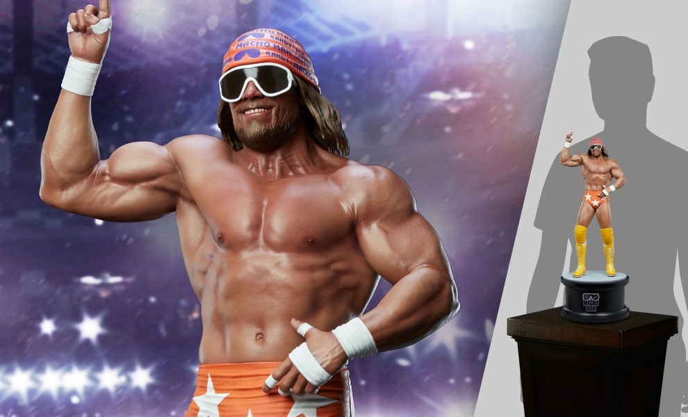 [สั่งจอง]Sideshow x PCS 908549 1/4 : "Macho Man" Randy Savage