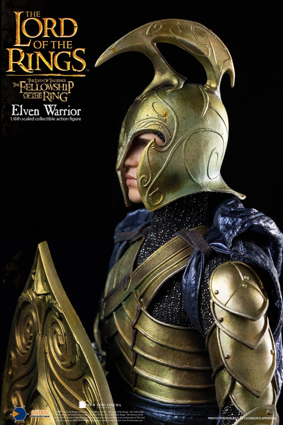 [สั่งจอง]ASMUS TOYS LOTR027W 1/6 Scale : THE LORD OF THE RINGS SERIES - ELVEN WARRIOR