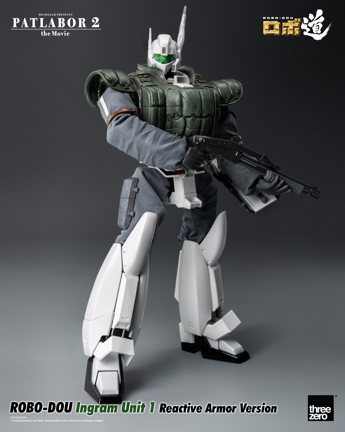[สั่งจอง] Threezero 1/35 : Patlabor 2: The Movie - ROBO-DOU Reactive Armor Version