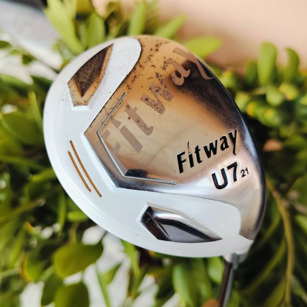 HYBRID7 FITWAY องศา 21 สภาพเดิมๆ หน้าไม้สวยๆ ก้านเดิมๆ FLEX S ก้านเบา ตีง่ายๆ เสียงเพราะๆ ไม้กอล์ฟพรีเมี่ยมมือสอง ของแท้ By NakaraLuxurious