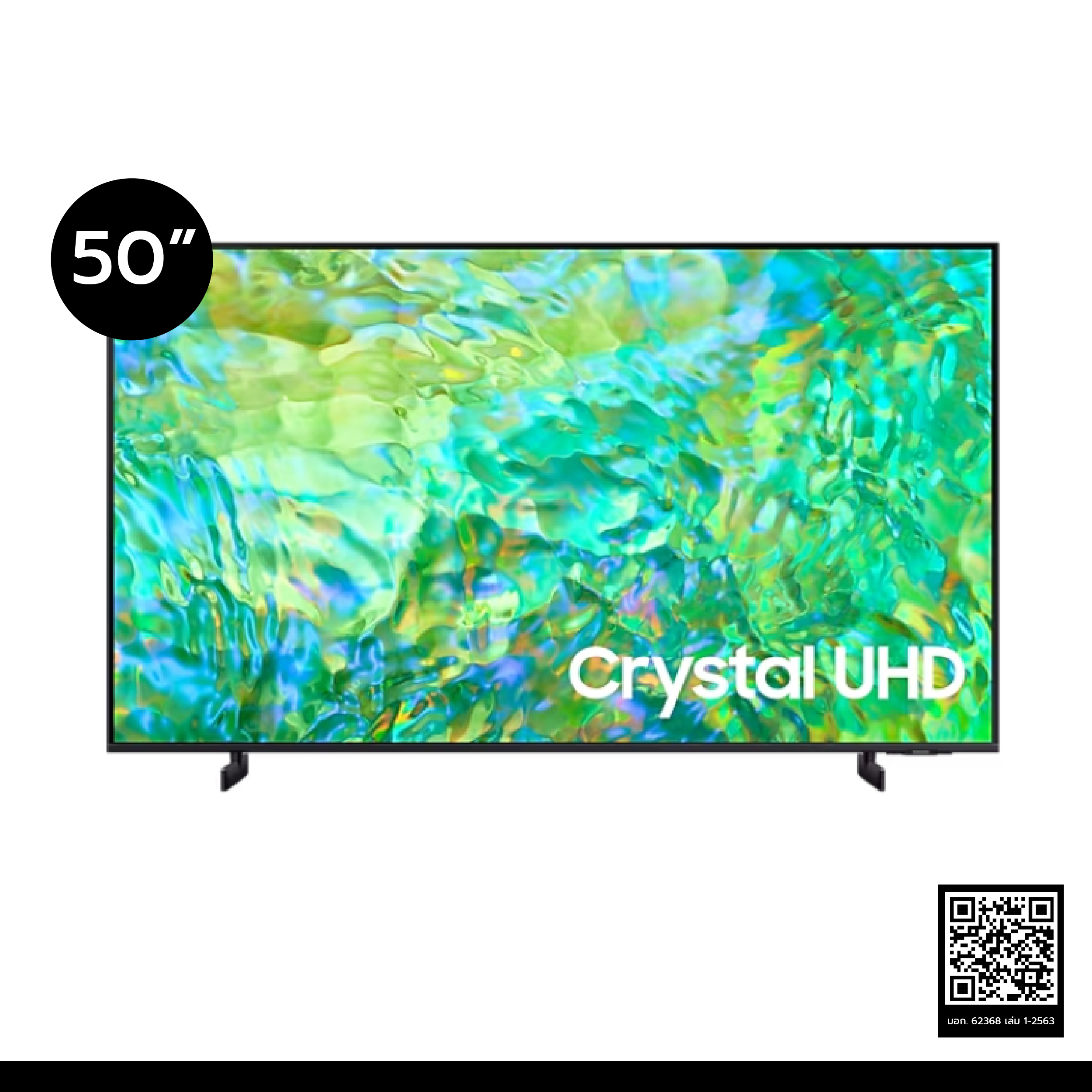 SMART TV 50" Crystal UHD 4K CU8100 SAMSUNG สำเนา