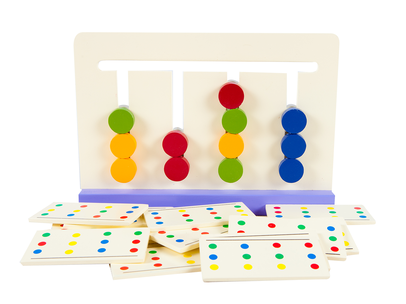 4-Colour Game , ของเล่นไม้, ของเล่นเสริมพัฒนาการ, ของเล่นเด็กอนุบาล, สื่อการสอนเด็กอนุบาล วัสดุและสี ปลอดภัยต่อเด็ก มีมาตรฐาน มอก. ตามที่ สพฐ. กำหนด