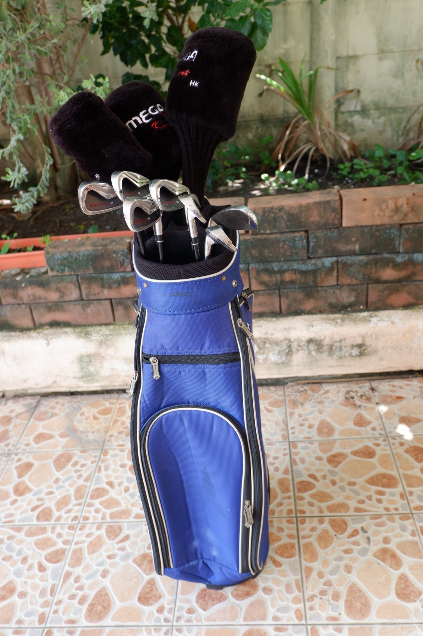 ไม้กอล์ฟครบชุดมือสอง MEGA KING