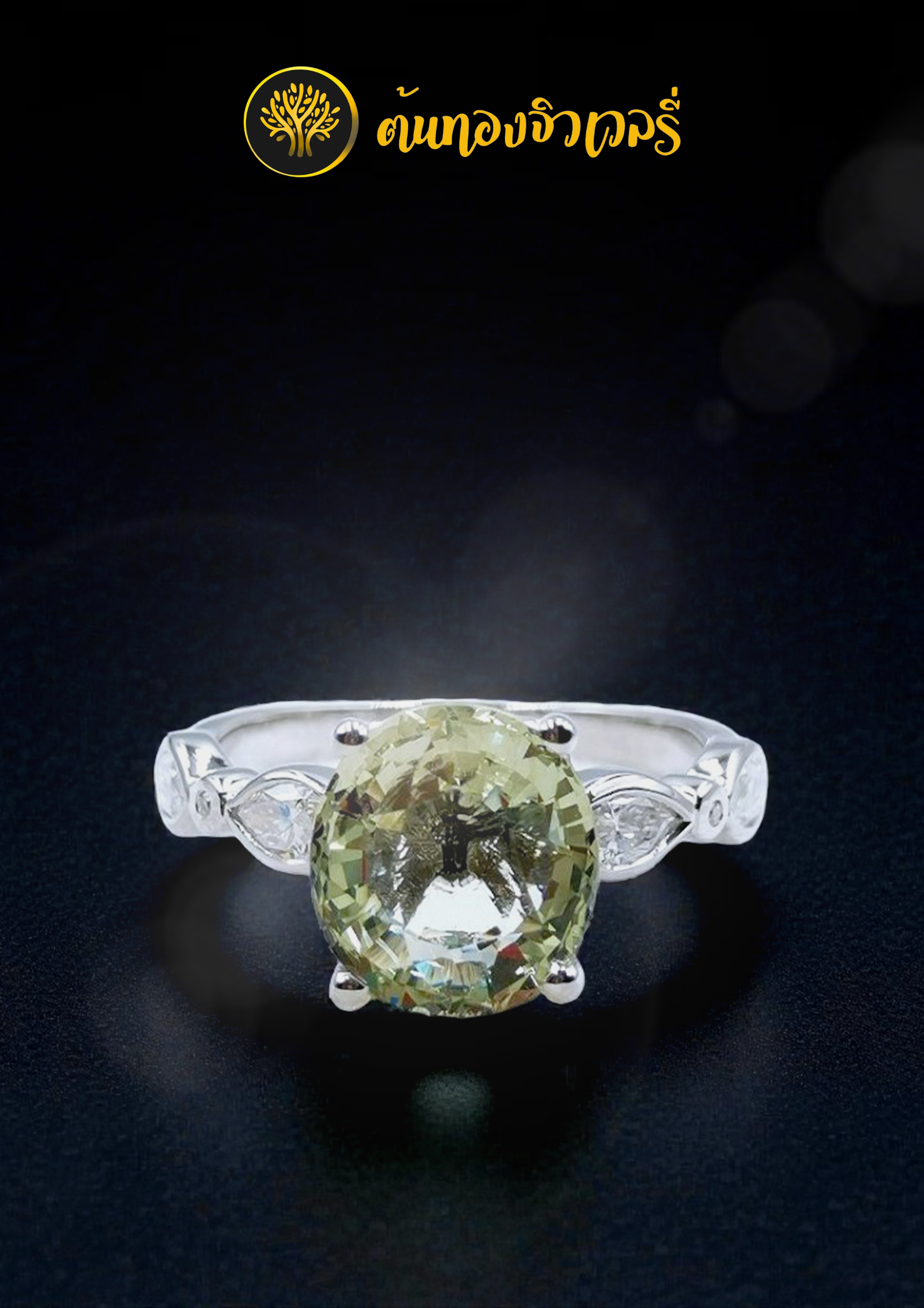 แหวนพลอยแท้