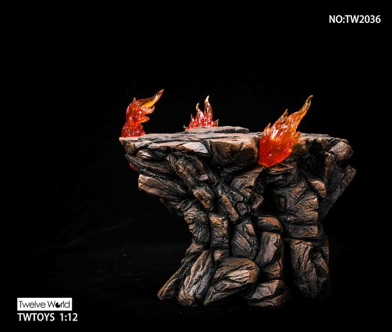 [สั่งจอง]TWTOYS TW2036 1/12 : The cliff
