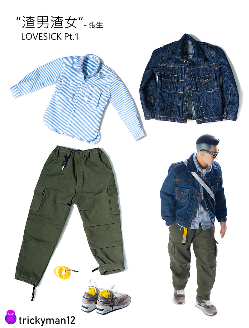 [สั่งจอง]TRICKYMAN12 1/6 : LOVESICK MAN Pt1