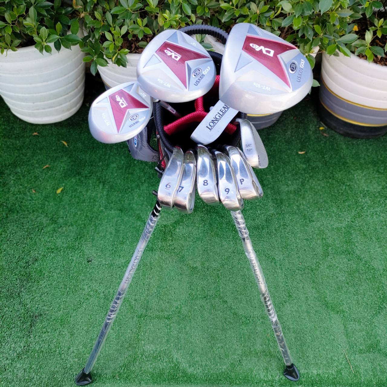 ชุดไม้กอล์ฟสำหรับเด็ก U.S. KIDS GOLF 60″ ความสูง : 60-63 นิ้ว หรือ 152-160 เซนติเมตร
