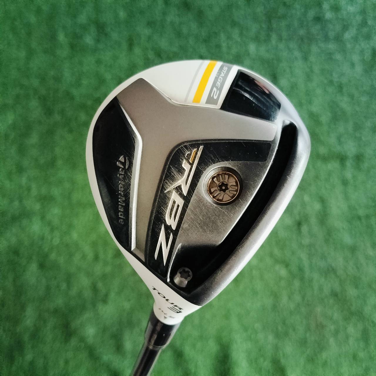 หัวไม้ 3 Taylormade RBZ Stage II Tour Loft 14.5 ก้าน TM1-213 FLEX R รุ่น 2 รุ่นนี้เป็นรุ่นที่ ตีดีมากๆ ไม้กอล์ฟพรีเมี่ยมมือสอง ของแท้ By NakaraLuxurious