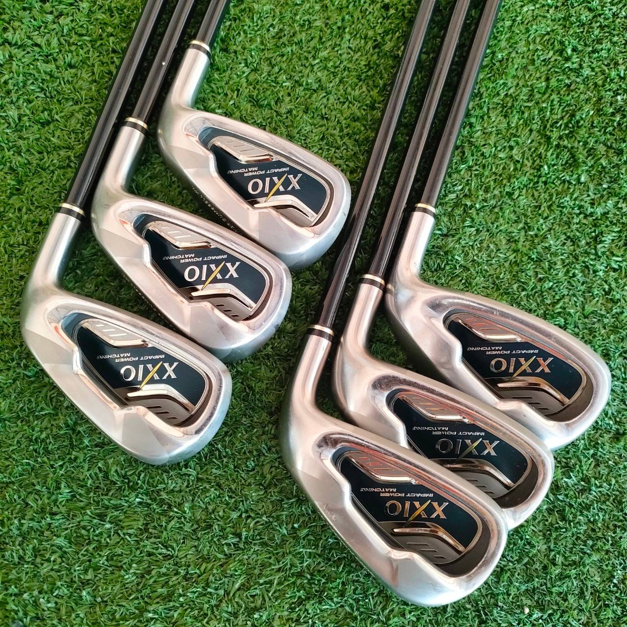 ชุดเหล็กหน้าเด้ง!!! XXIO IMPACT POWER MATCHING MP600 เหล็กตีไกล หน้าเด้ง อันดับ 1 ญี่ปุ่น ติดอันดับ Top Chart หลายสถาบัน ไม้กอล์ฟพรีเมี่ยมมือสอง ของแท้ By NakaraLuxurious