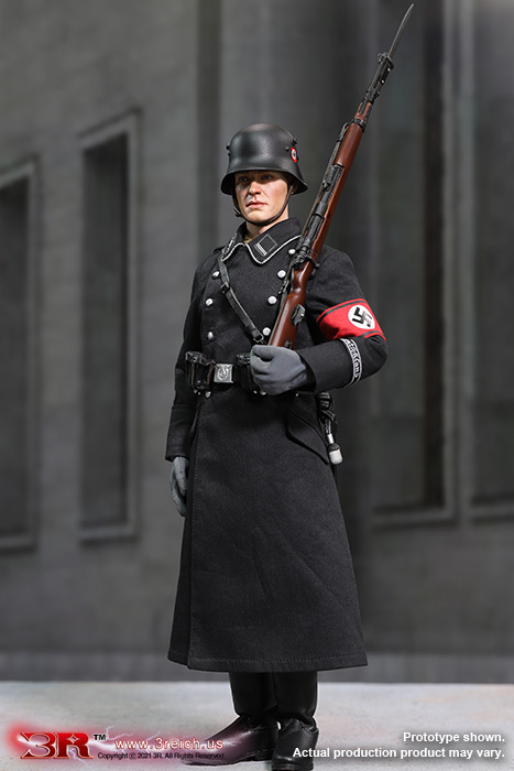 [สั่งจอง] 3R GM647 1/6 WII SS-Leibstandarte Honor Guard(LAH) Ultimate Edition – Archard