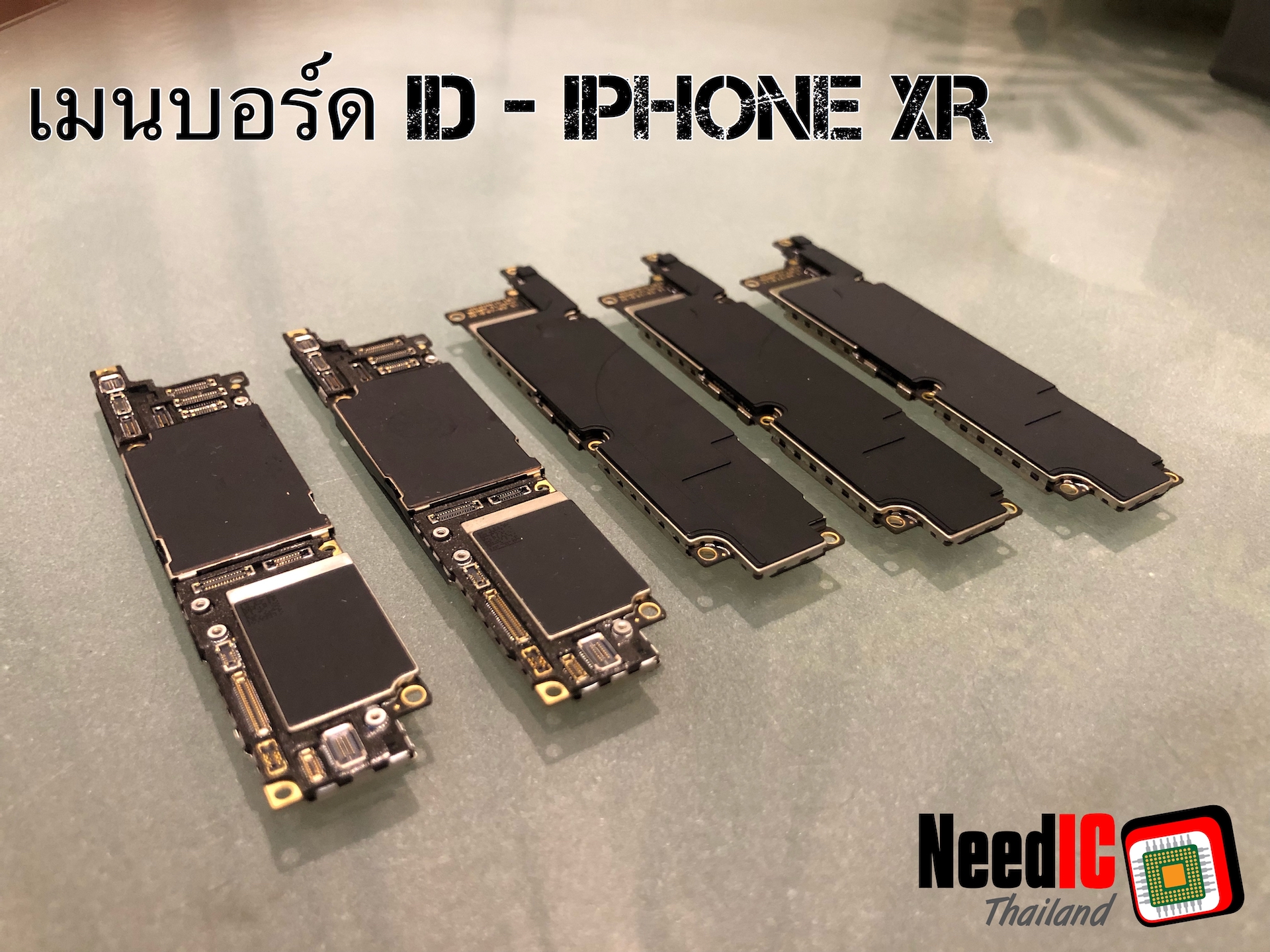 เมนบอร์ด ID : iPhone Xr