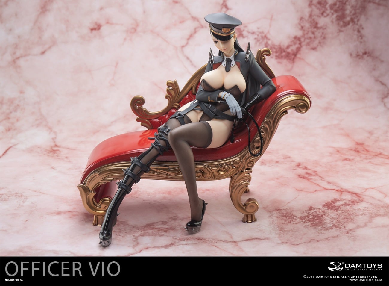 [สั่งจอง]DAMTOYS DMF007 1/7 : Officer Vio