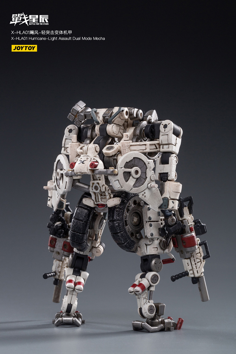 [สั่งจอง] JOYTOY 1/18 : Hurricane Dual Mode Mecha