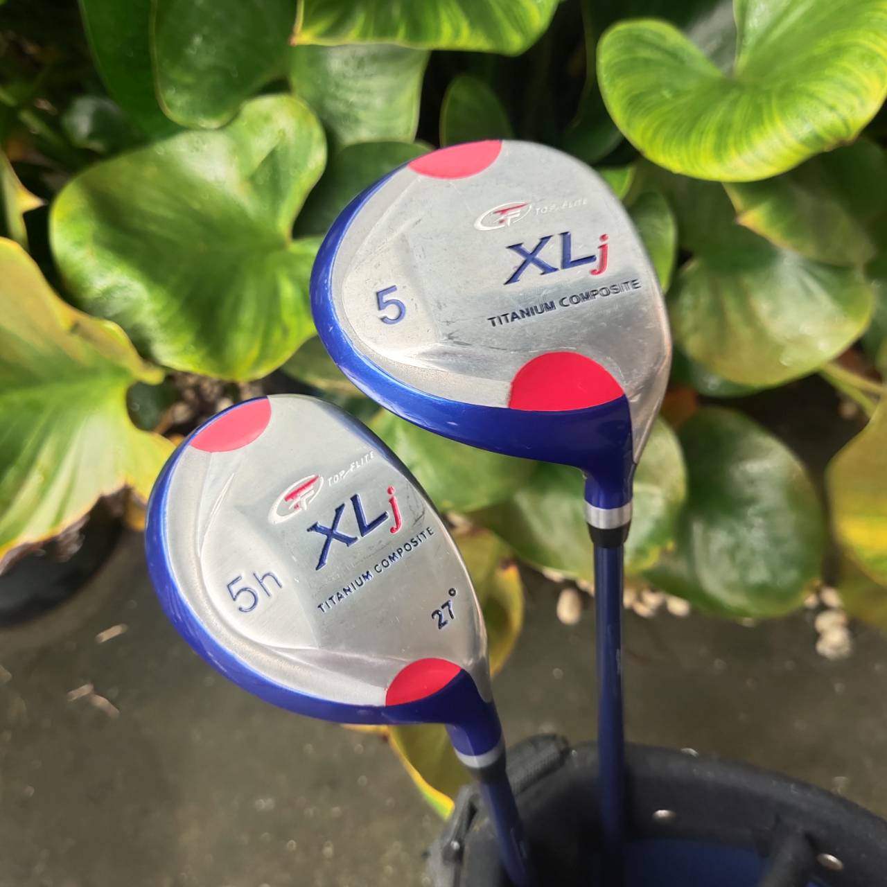 ชุดกอล์ฟเด็ก TOP FLITE XLj เหมาะกับเด็กที่มีส่วนสูงประมาณ: 🔸 135–145 ซม.