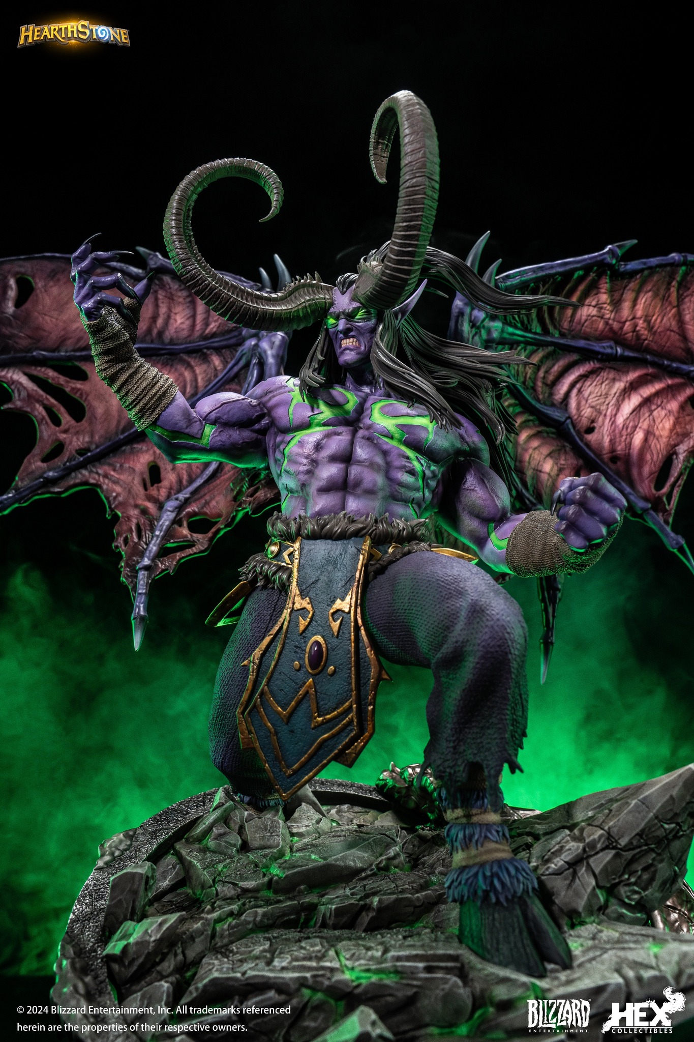 [สั่งจอง]HEX Collectibles Illidan Stormrage (Hearthstone)
