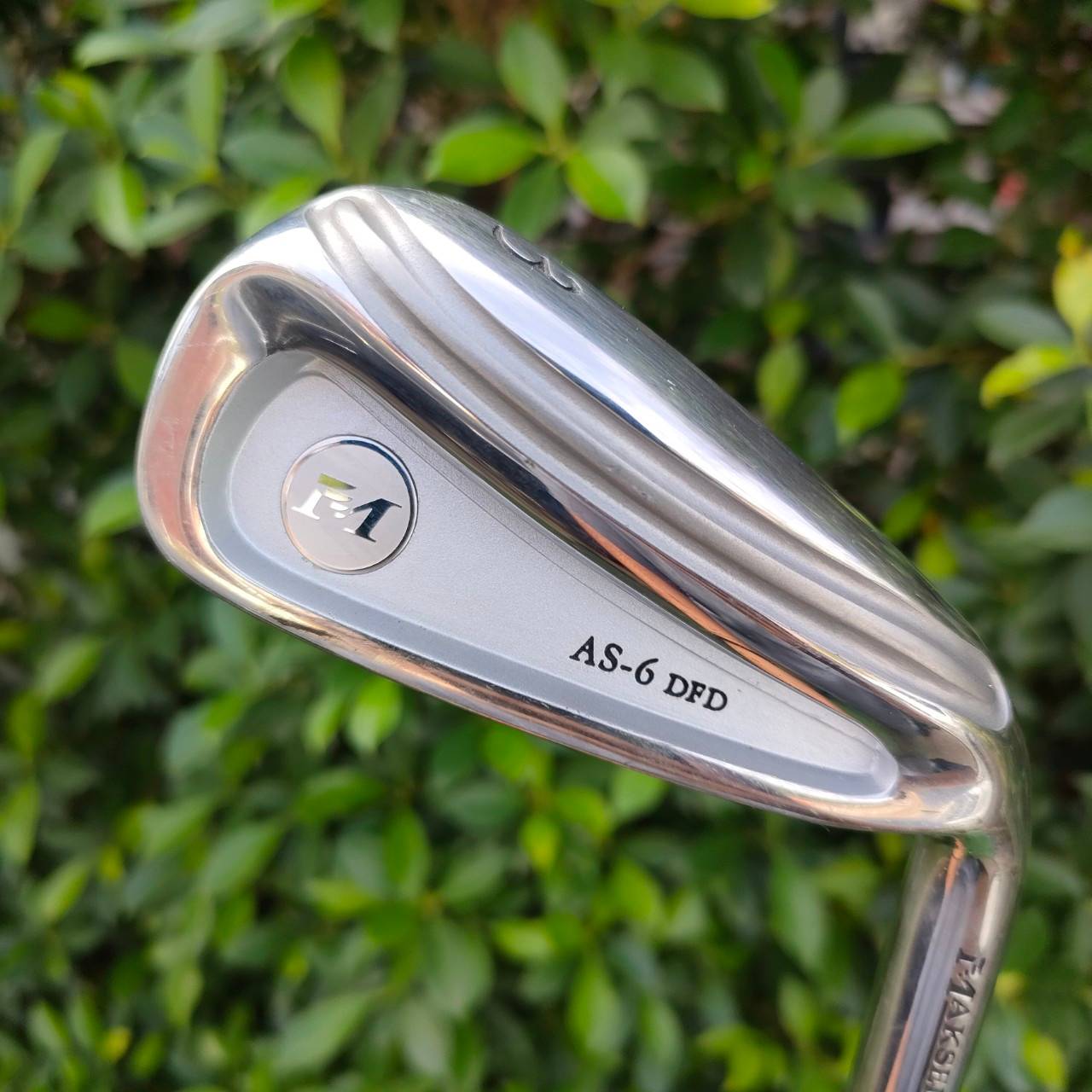 เหล็ก 3 MAKSER AS-6DFD ก้าน UST FLEX R หน้าใบเหล็กยาว ชดเชยความปิดพลาดได้สูง ตีง่าย ใครที่ตีเหล็กยาวไม่ได้ ไม้นี้ช่วยได้ครับ