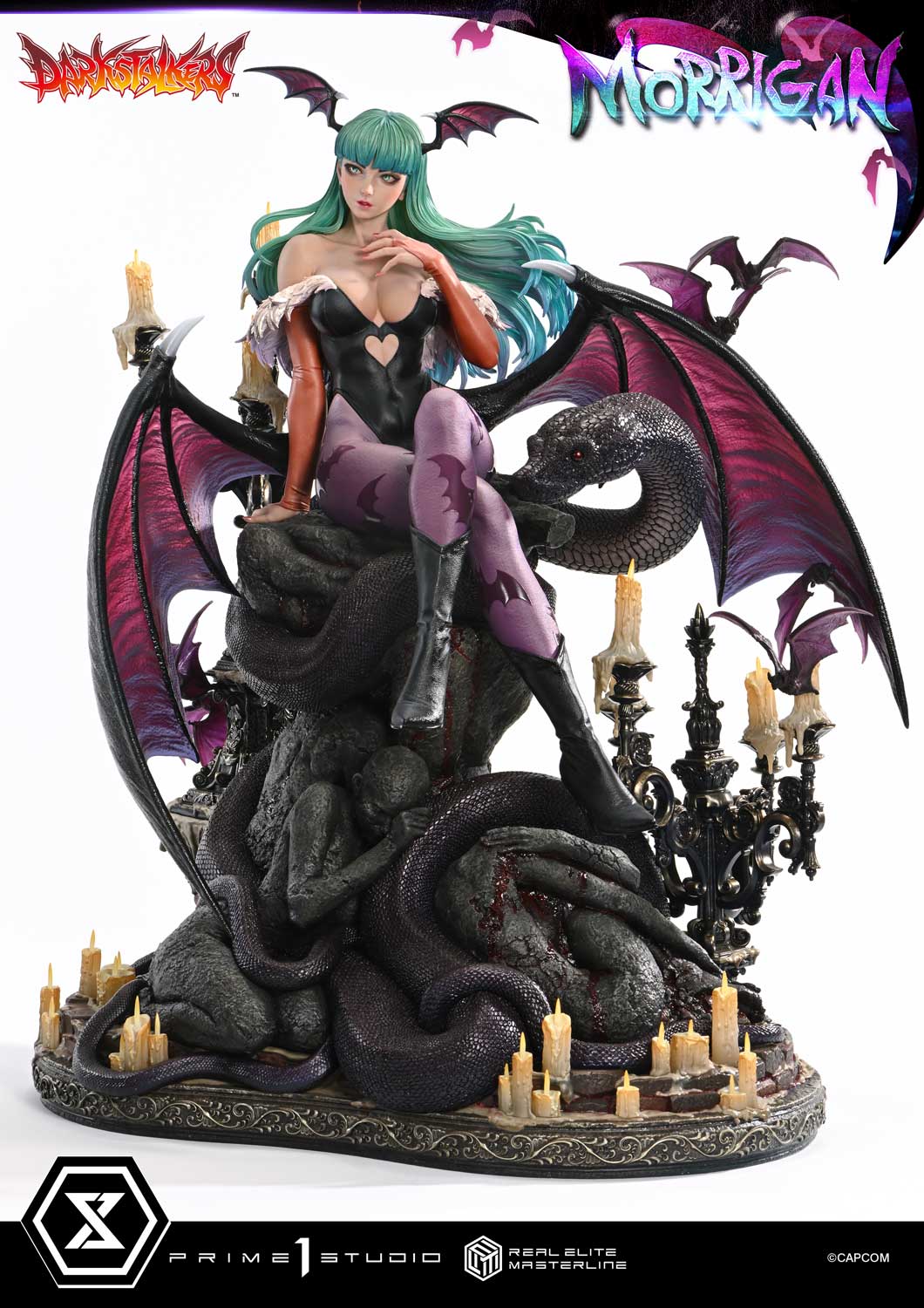 [สั่งจอง]Prime 1 Studio REMDKS-01 : Morrigan (Darkstalkers)