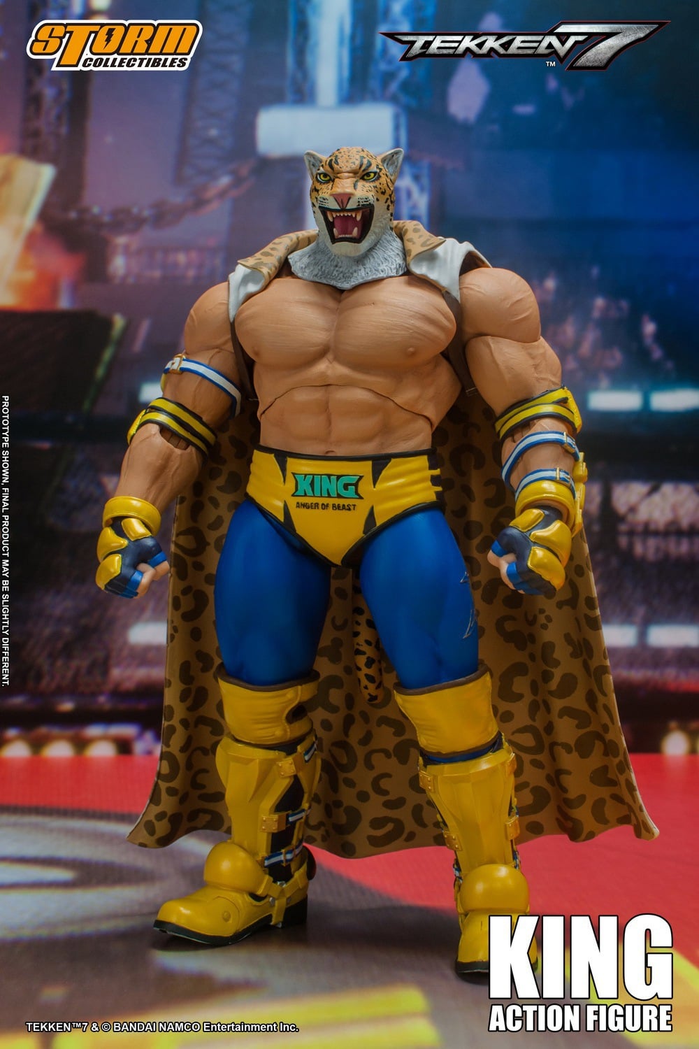 [สั่งจอง]Storm Toys Collectibles BNTK04 1/12 : TEKKEN 7 - KING