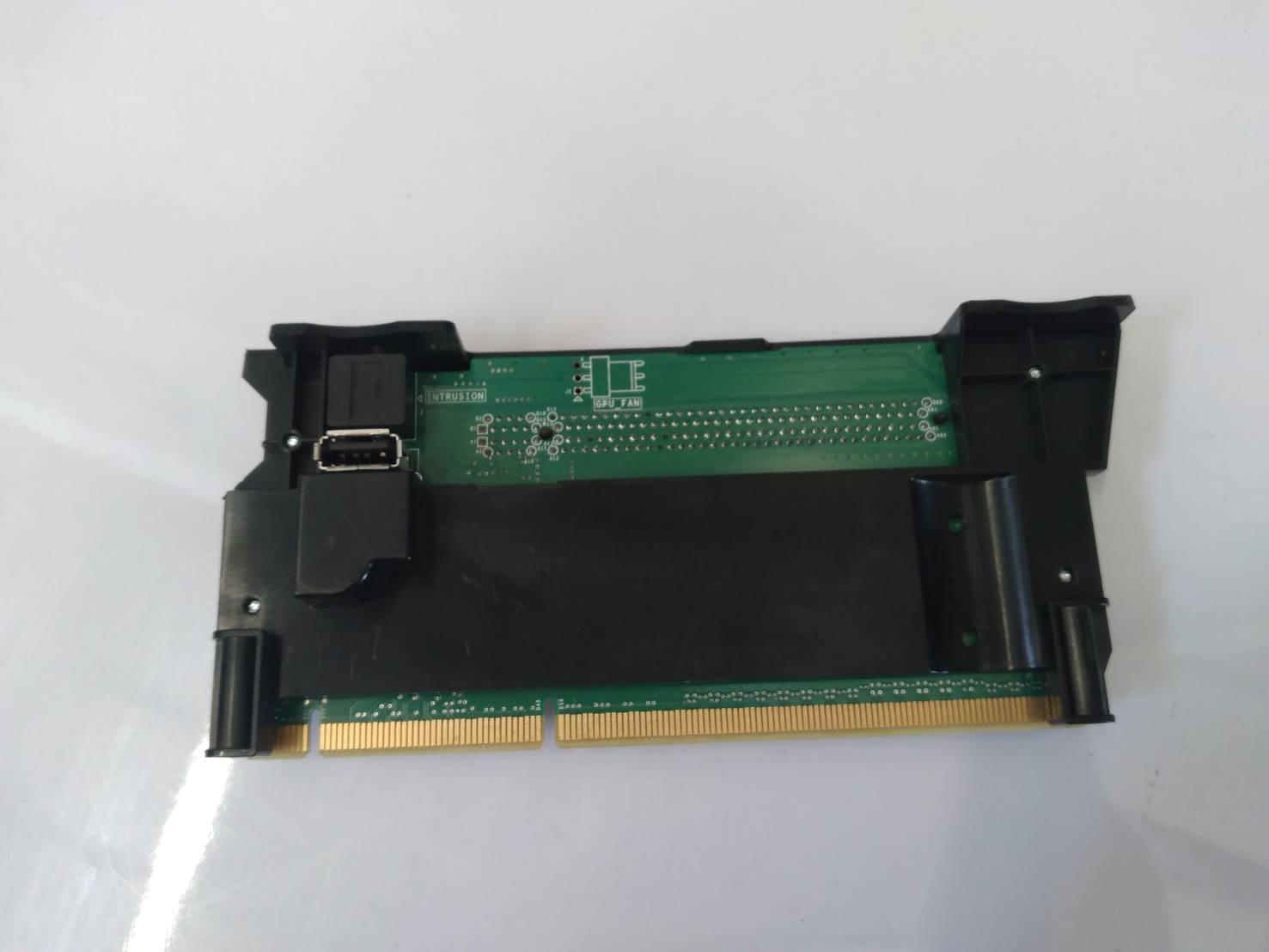 Dell Poweredge R520 Pci-e 1P Riser 2 Card Board C67JY 0C67JY