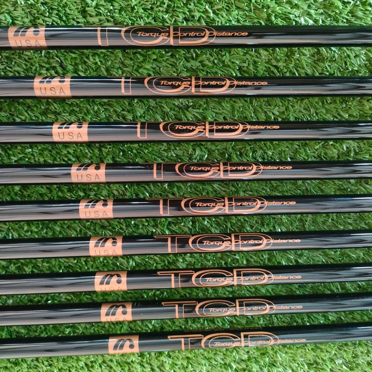 ชุดเหล็ก MITSUSHIBA MV3 COPPER TUNGSTEN ของใหม่!! มีเหล็ก 3-9 เเละ PW SW ก้าน TORQUE CONTROL FLEX R สุดยอดชุดเหล็กที่ถ่วงไว้ซึ่ง วัสดุทองแดงและทังสเตนในจุดต่างๆ มือหนึ่ง ของแท้ BY NakaraLuxurious