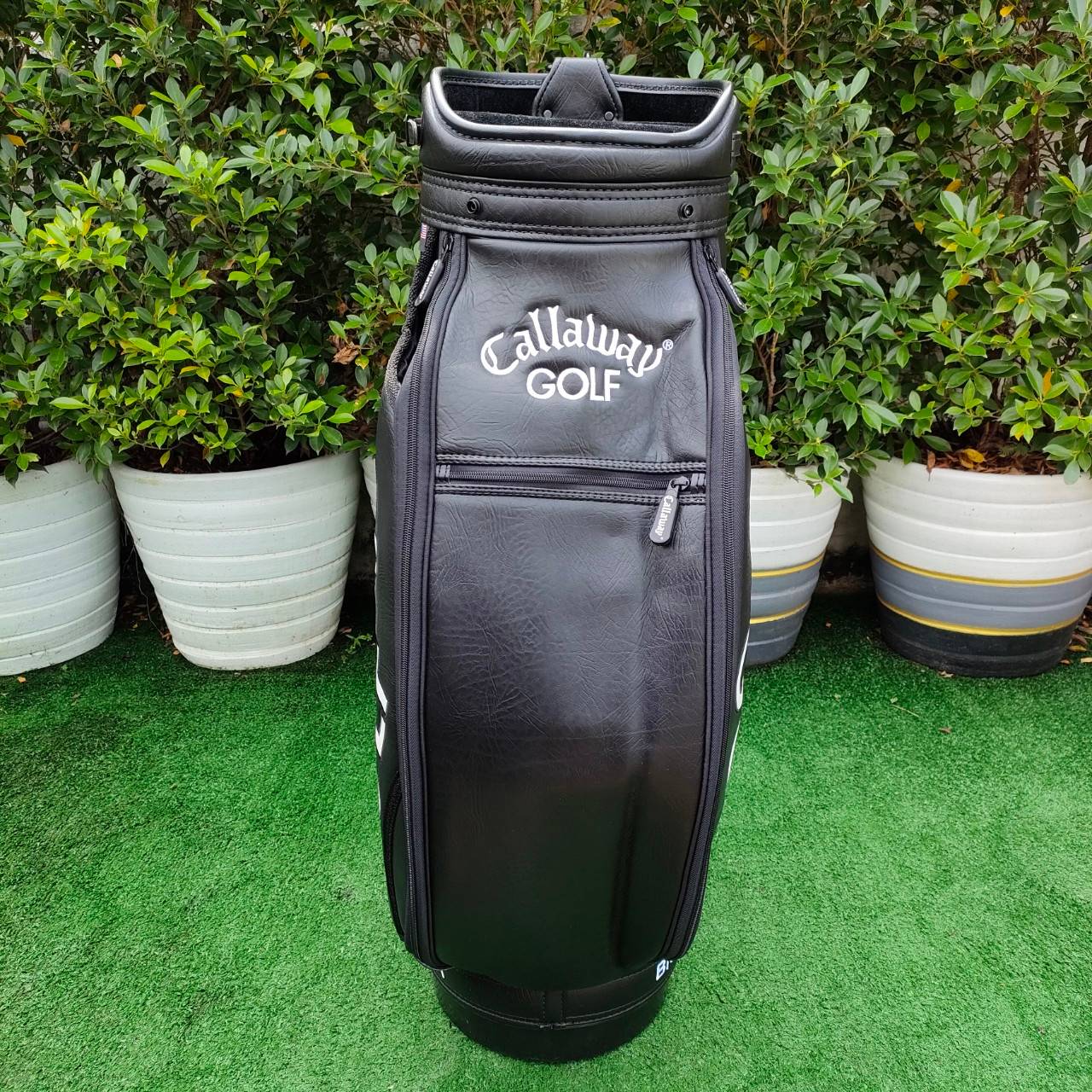ถุงกอล์ฟ CALLAWAY GOLF สภาพสวยงาม ภายในบุกำมะหยี่ อย่าดี น่าใช้มากๆครับ