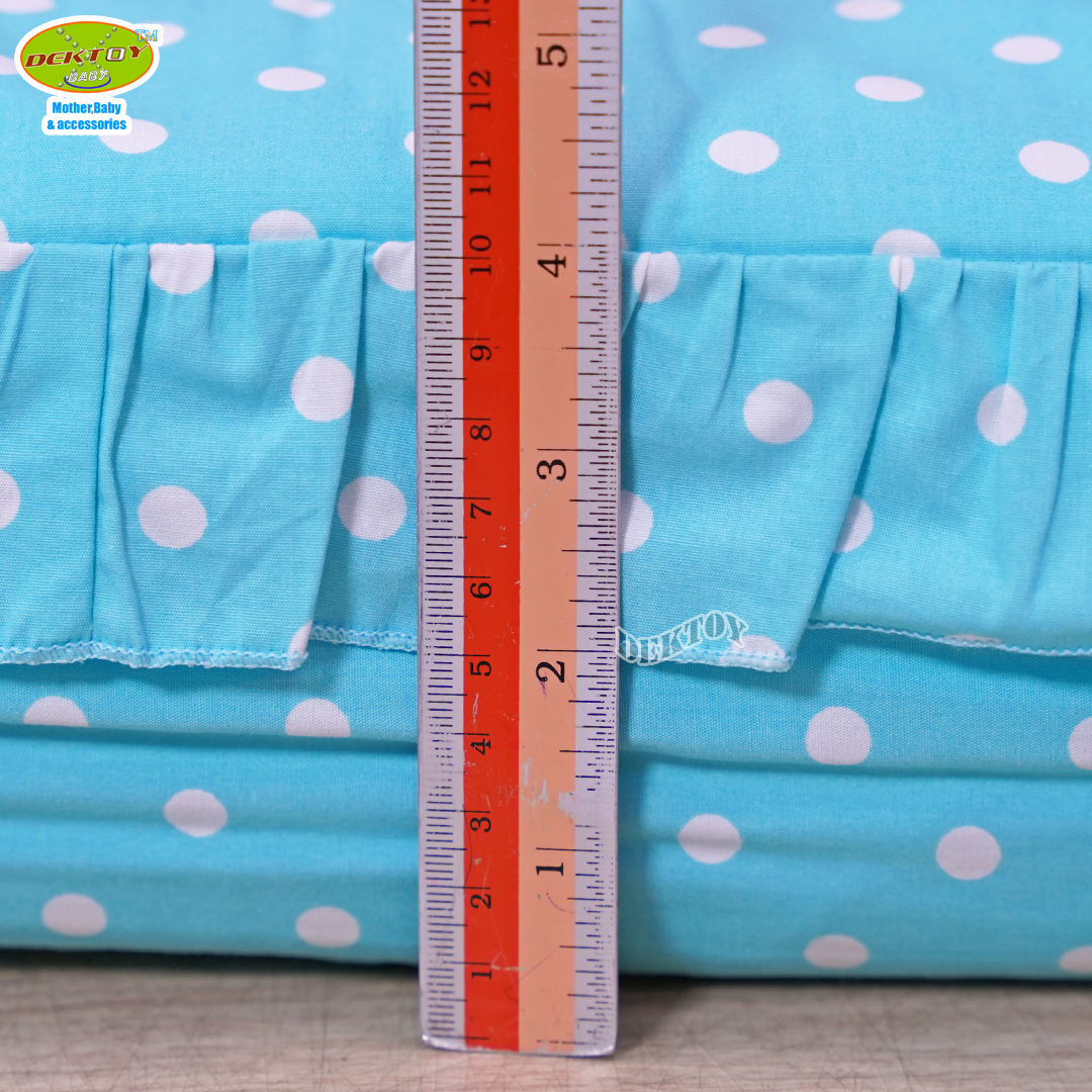 Papa ปาป้า ที่นอนเด็กเบาะฟองใย ริลัคคุมะ ไซส์ใหญ่พิเศษ นุ่มนิ่ม รุ่น RLK-H08