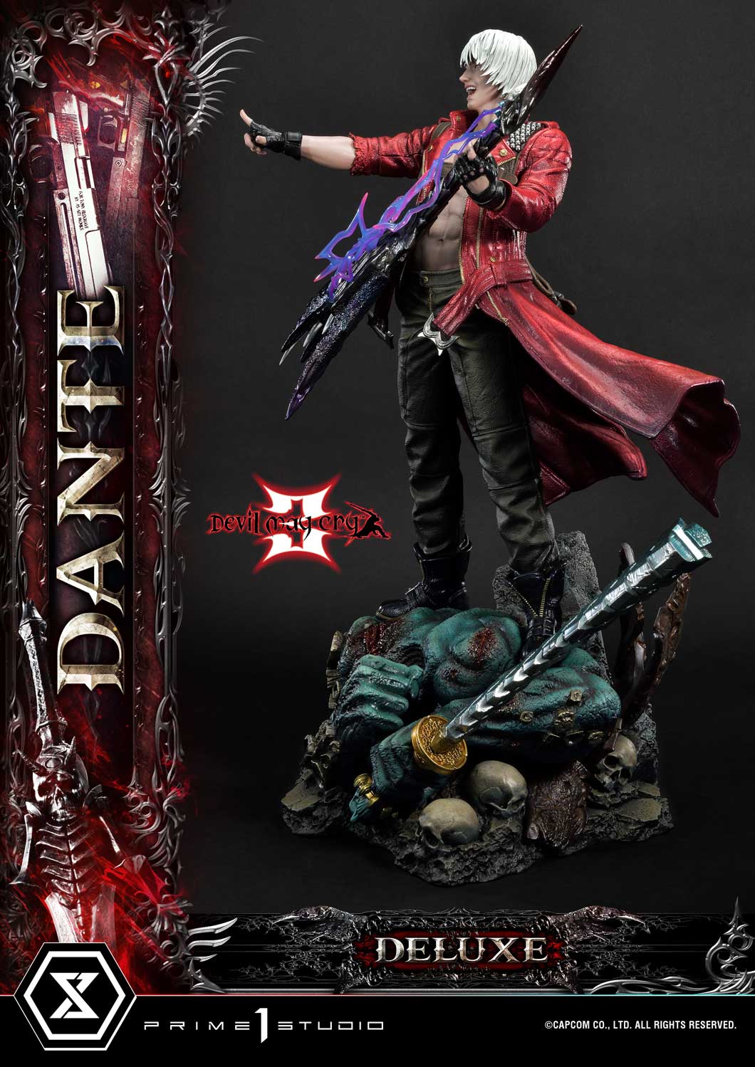 [สั่งจอง]Prime 1 Studio : Dante (Devil May Cry 3)