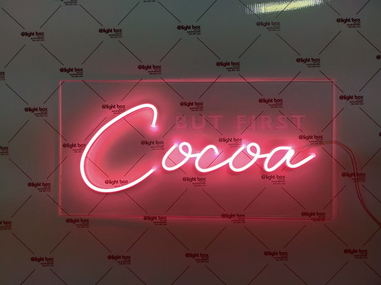 ภาพงานไฟเฟค