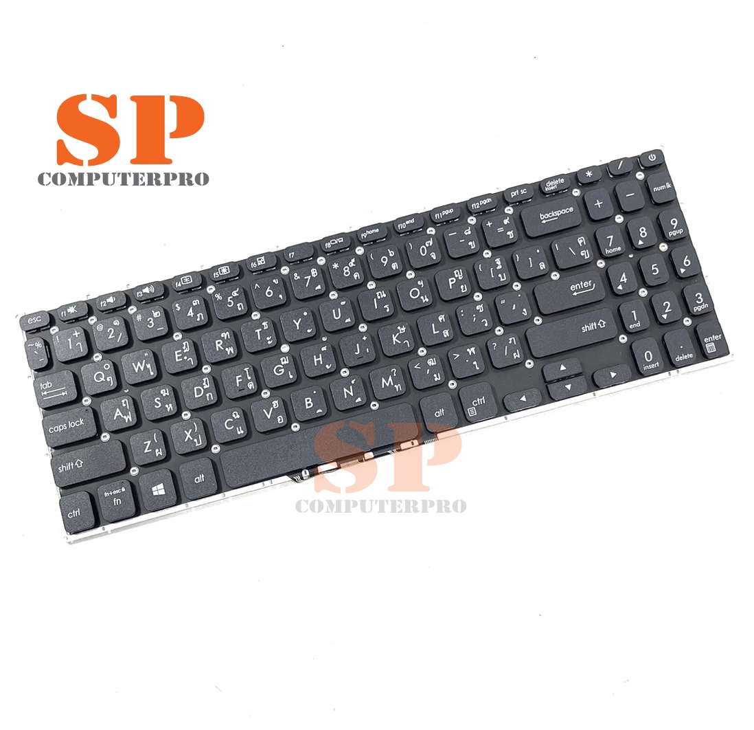 ASUS KEYBOARD คีย์บอร์ดโน๊ตบุ๊ค ASUS VIVOBOOK 15 X512 X512D X512DA X512DF ALL SERIES X512