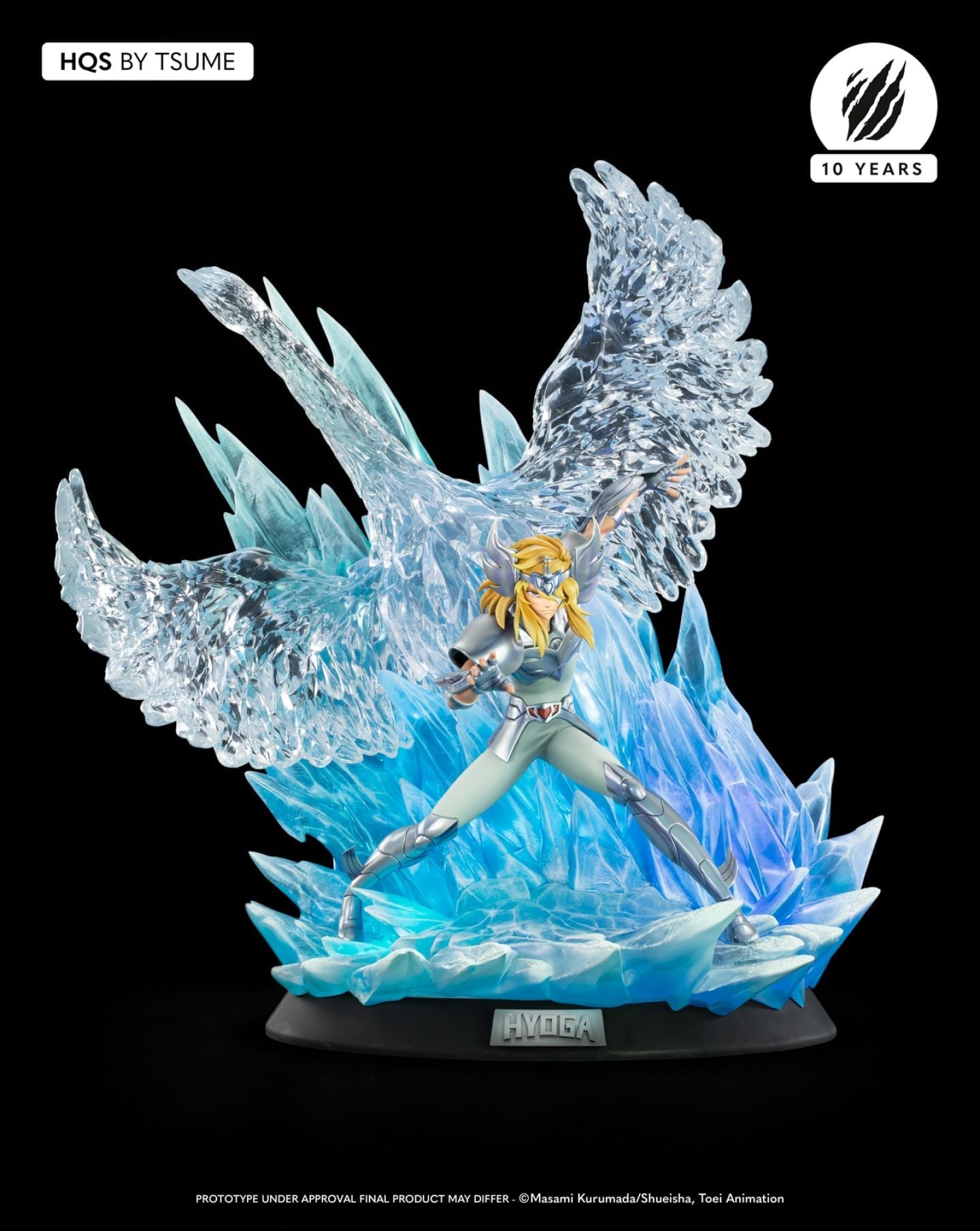 [สั่งจอง]Tsume Art 1/6 Statue: HQS - Cygnus Hyoga