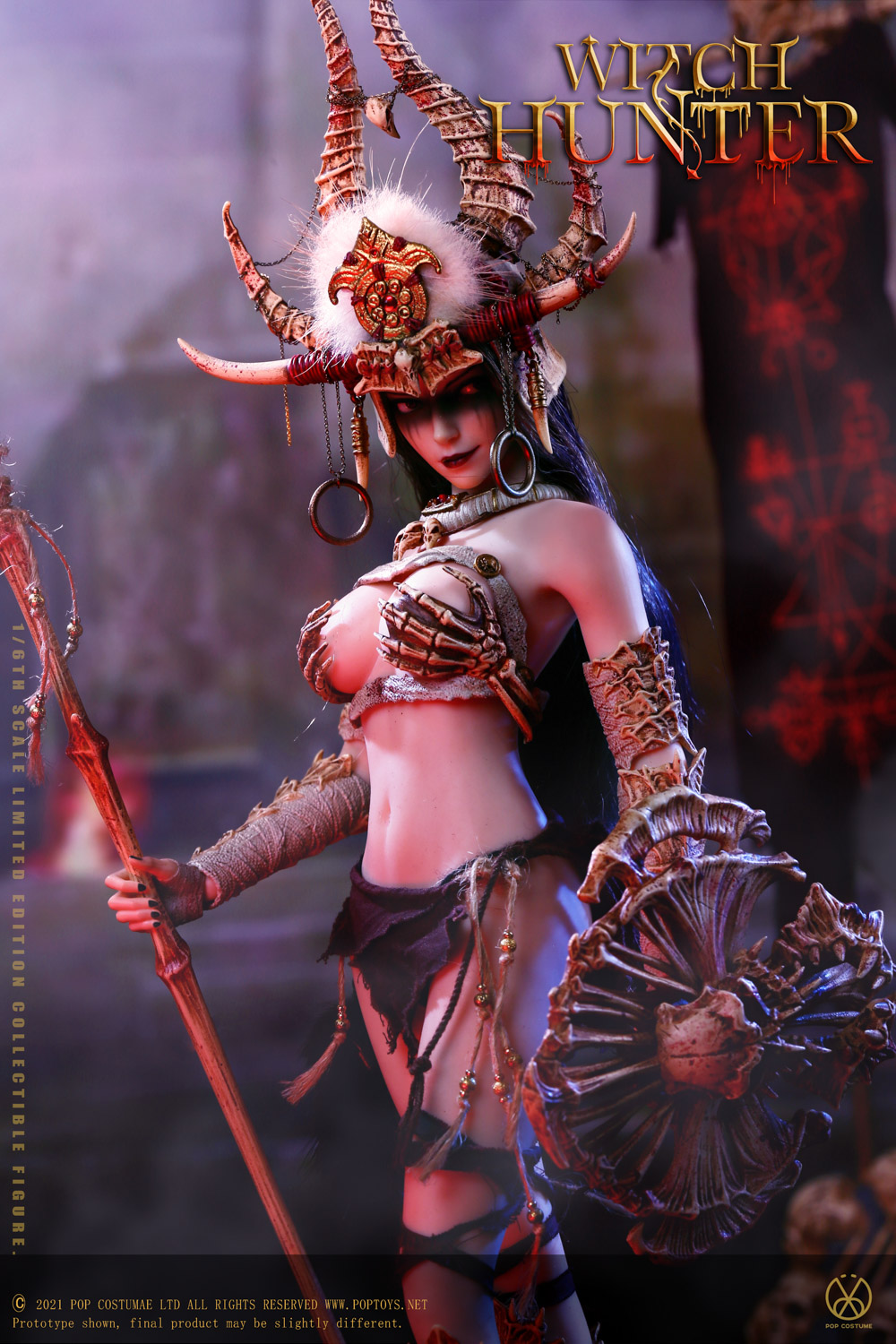 [สั่งจอง] POPTOYS 1/6 : Bloody Shaman Aphaia