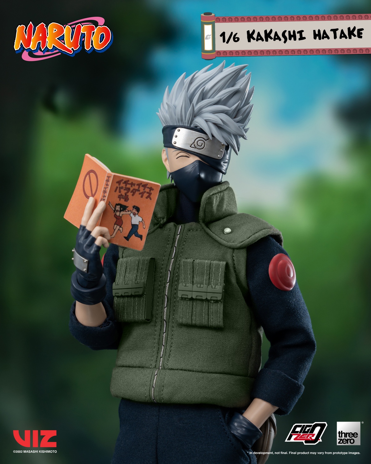 [สั่งจอง] Threezero 3Z02620W0 1/6 : FigZero - Kakashi Hatake