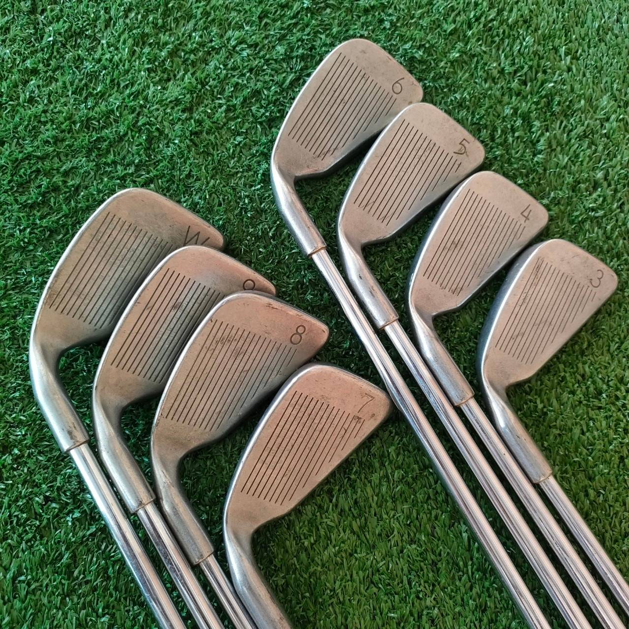 ชุดเหล็ก PING ZING 2 KARSTEN มีเหล็ก 3-9 เเละ W ก้าน PING KARSTEN เดิมสวยมาก