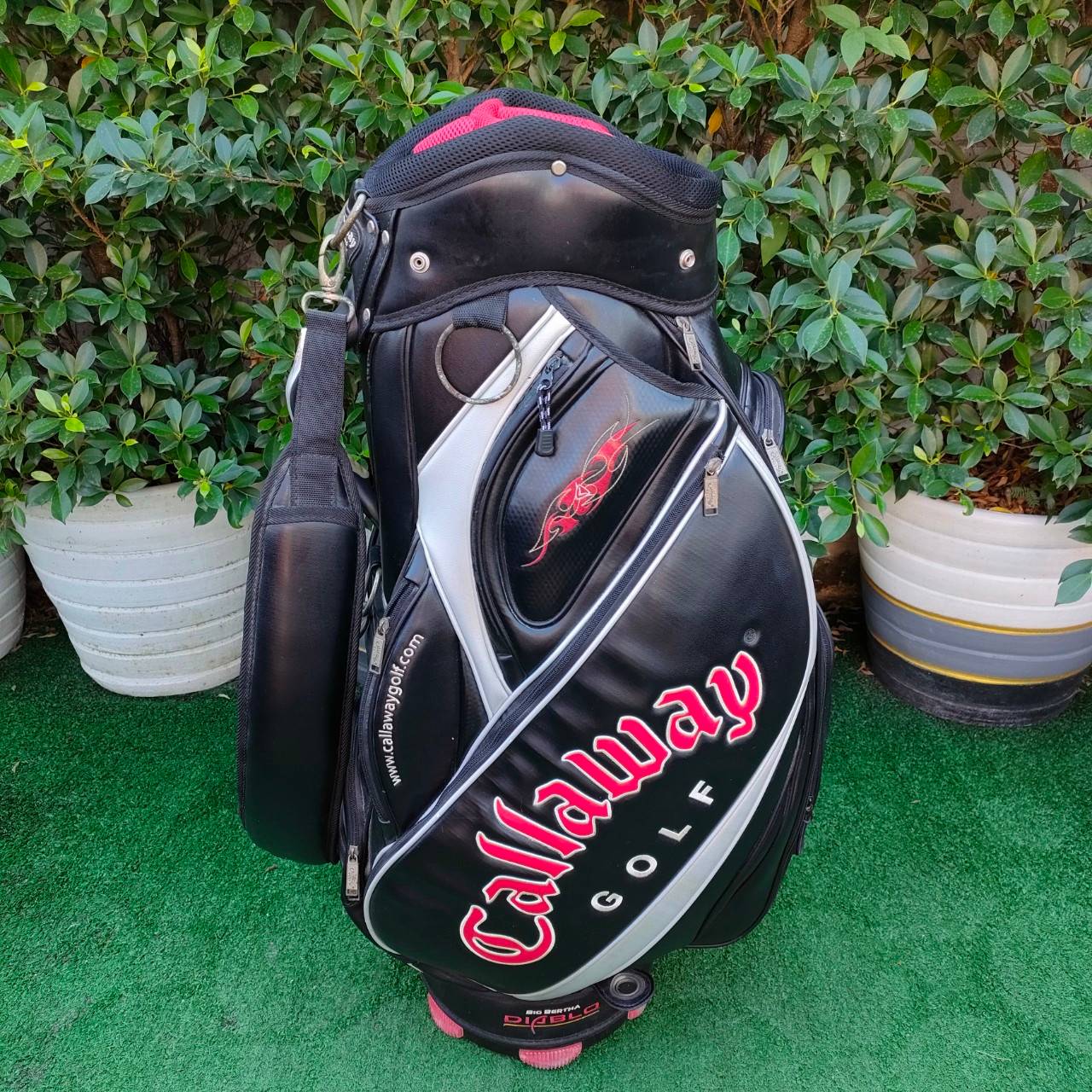 ถุงกอล์ฟ CALLAWAY DIABLO มือสอง ของแท้ซื้อห้าง สภาพสวย