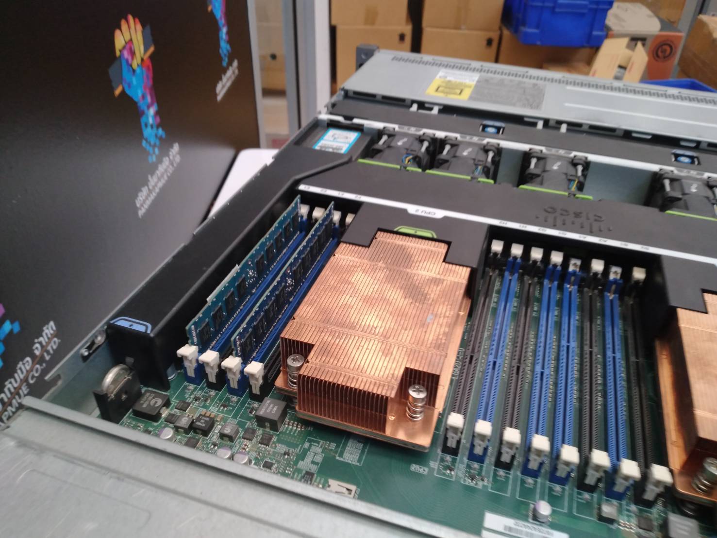 Cisco C220 M3 (งานช่าง)