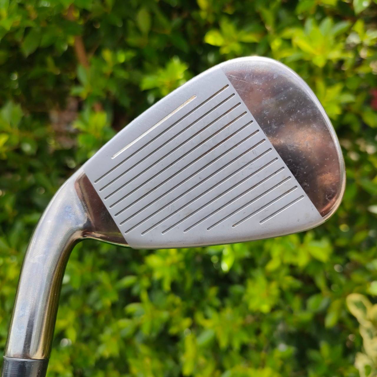 ชุดเหล็ก TAYLORMADE BURNER มีเหล็ก 5-9 เเละ PW AW SW ก้าน N.S.PRO 950 GH FLEX R ก้านเหล็กเบาเพียงแค่ 95 กรัม, ตีระยะได้ไกลขึ้น และสีรมดำ สภาพสวยเดิมหมด ก้านเดิม กริพเดิม!! ไม้กอล์ฟมือสอง ของแท้ BY NakaraLuxurious