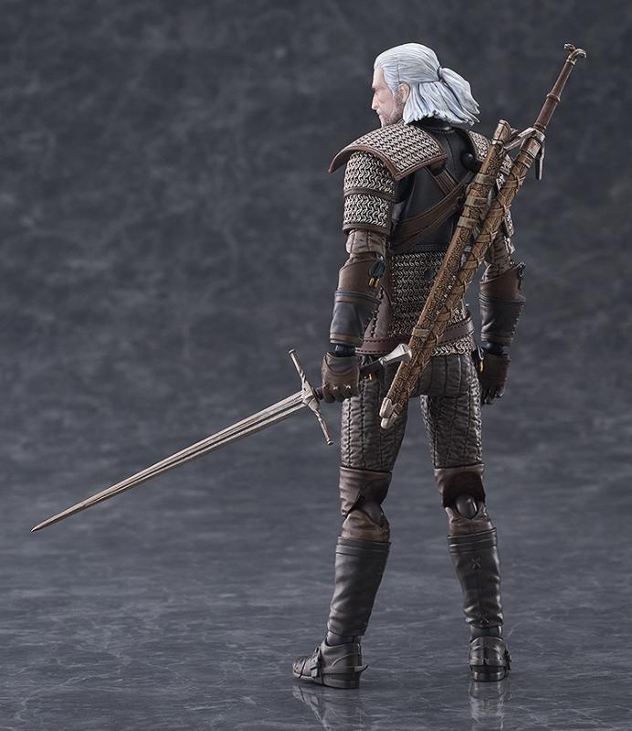 [สั่งจอง] Max Factory Figma No.655 : The Witcher 3 Geralt