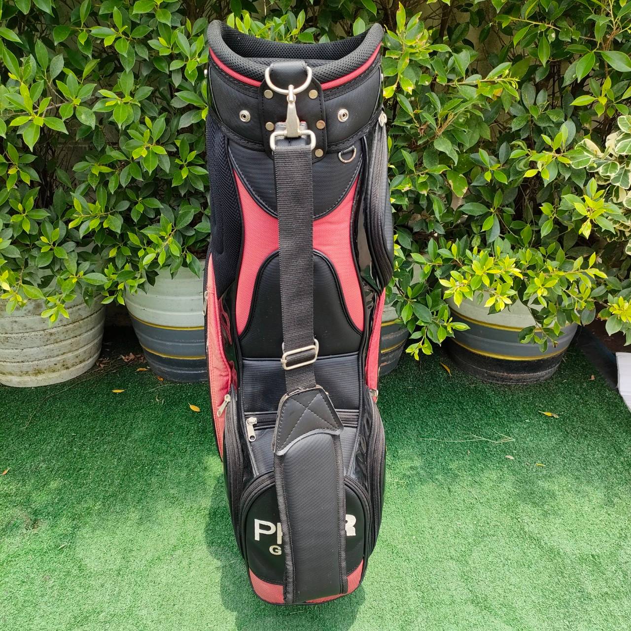 ถุงกอล์ฟ PRGR GOLF มือสอง ถุง TOUR ใบใหญ่จากญี่ปุ่นครับ