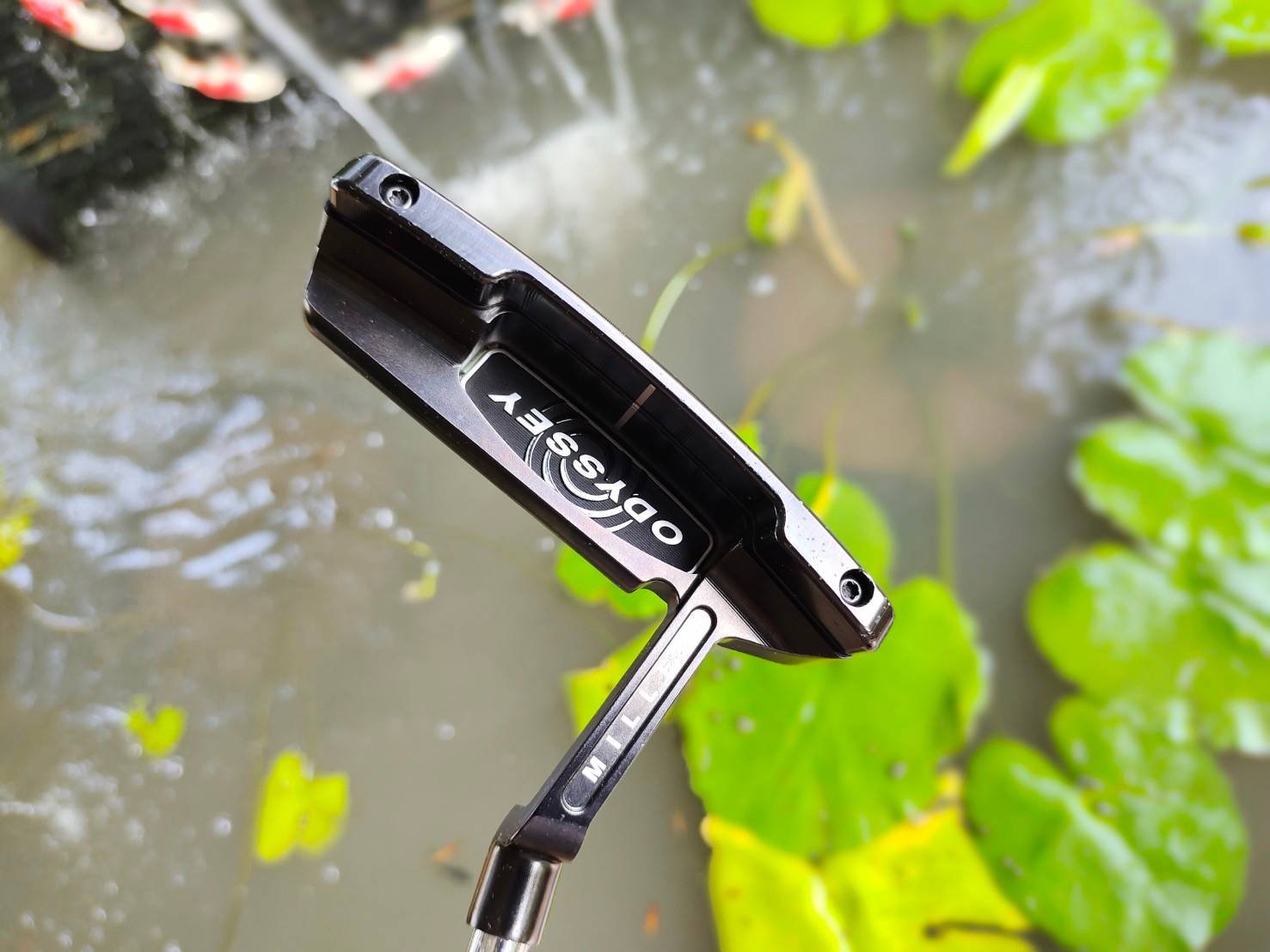 Putter Odyssey Black Series Tour Design #2