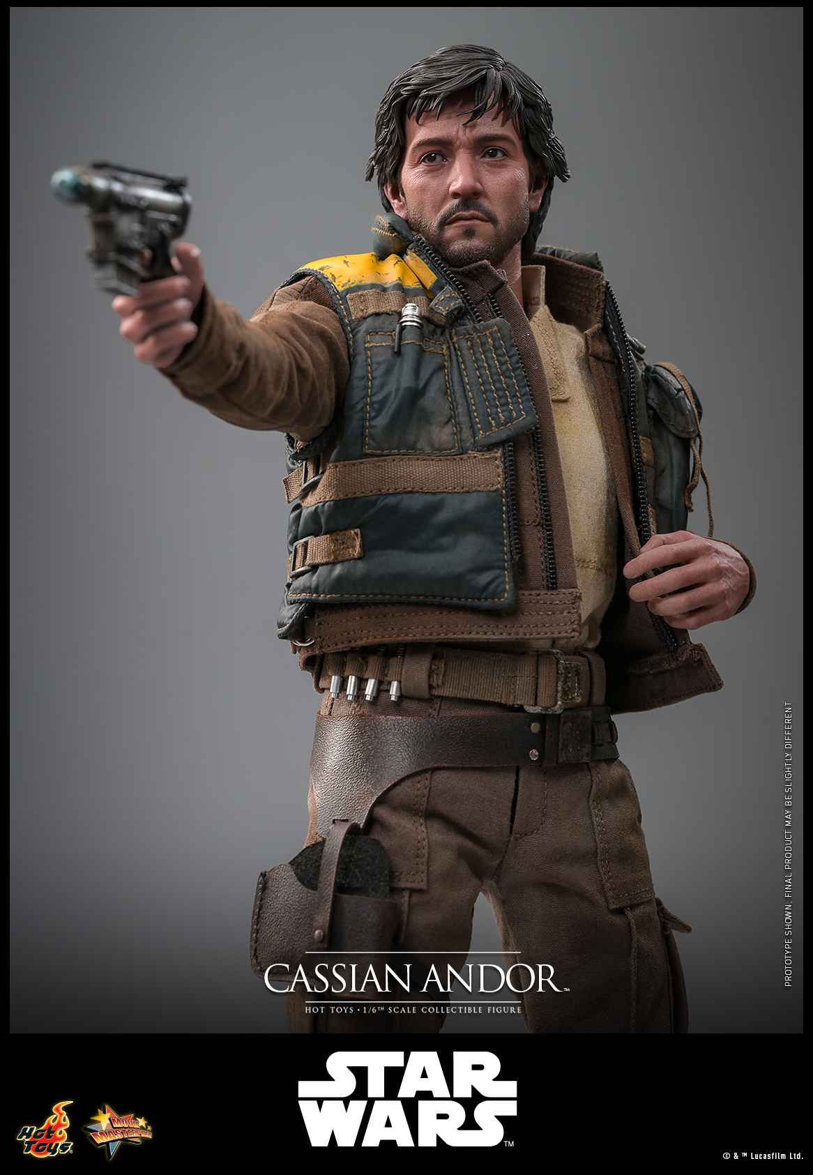 [สั่งจอง]Hot Toys 1/6 – MMS802 - Rogue One: A Star Wars Story - Cassian Andor
