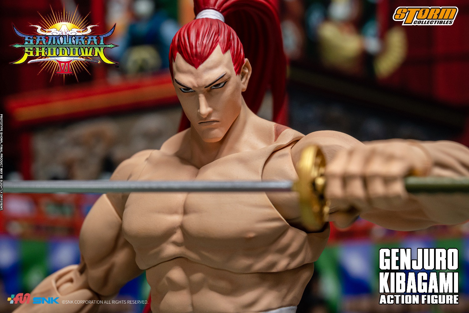 [พร้อมส่ง] Storm Toys SNSS04 1/12 : GENJURO KIBAGAMI