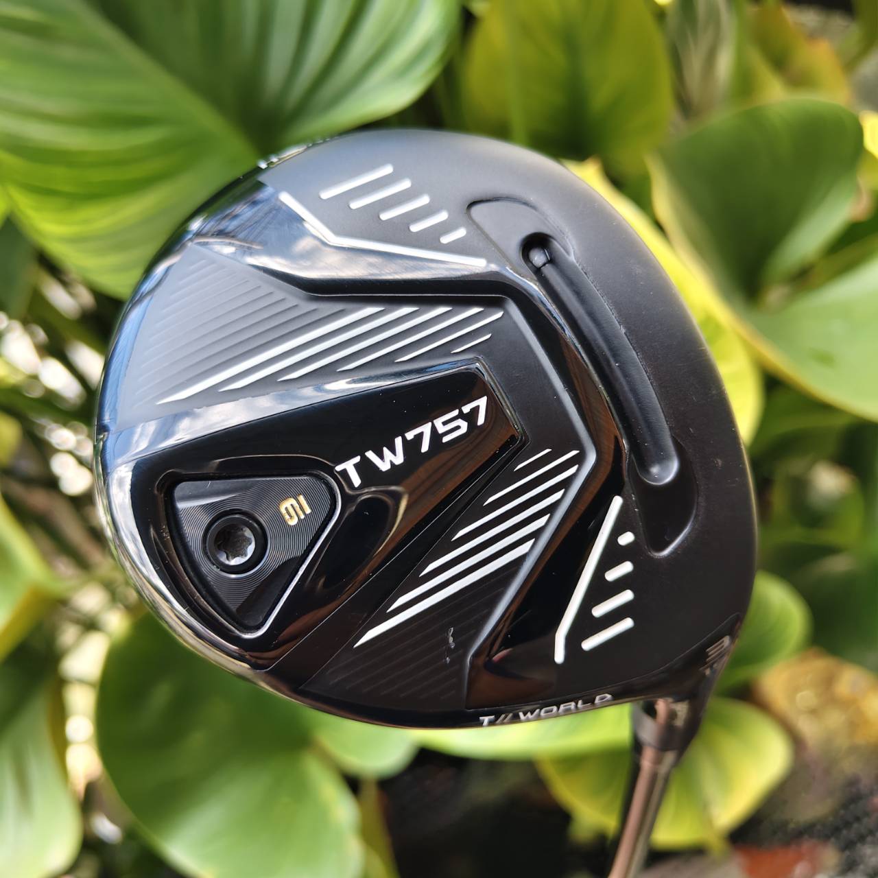 #3 (15°) HONMA TW757 รุ่นท็อประดับทัวร์ ออกแบบเพื่อ “ความเร็ว + การควบคุม” อย่างสมบูรณ์แบบ